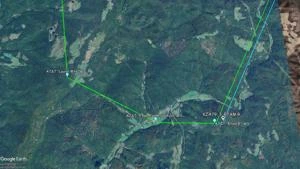 Picture provided by B7C (Former Routes nearby (Laurel Mtn WV) 12/09/2025